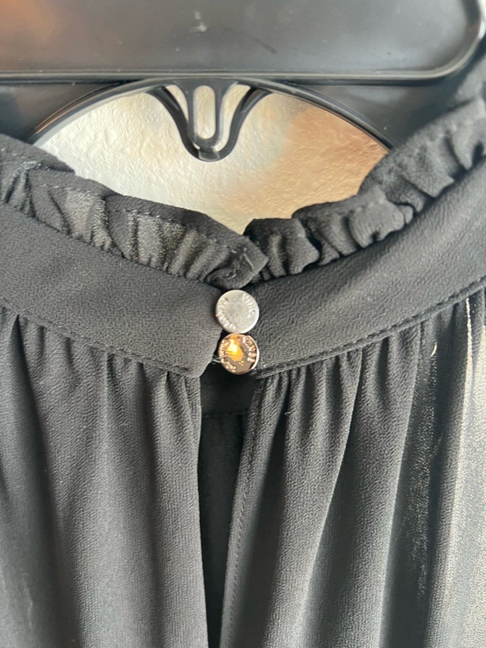 Vince Camuto Black Halter Neck Jumpsuit - Picture 9 of 10